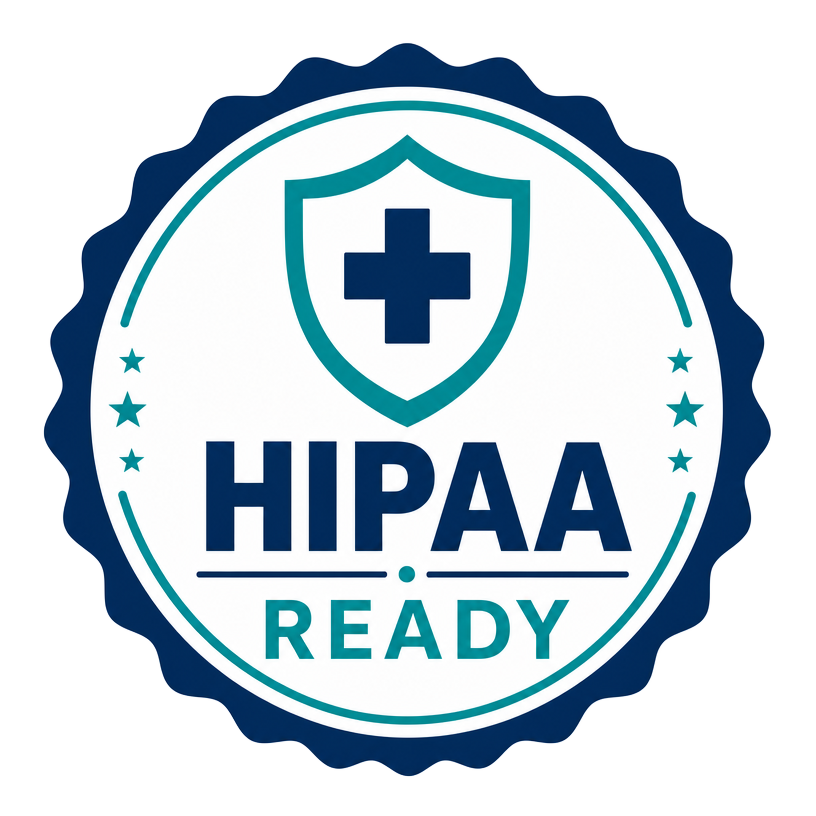 HIPAA Ready certification badge